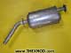 Silencer End - Renault 6006000552-2