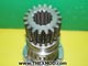 Shaft - Gear - AS047531-2