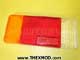 Lens - Cluster - Red - Amber - Clear - Renault -1