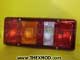 Light - Cluster - Amber Clear Red - Britax L01.00.LB-1