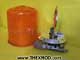 Light - Warning - Amber - UP0737-4