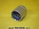 Socket  - 1 1/8 Inch - 1/2 Inch Drive - 1236-D-1