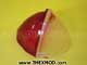 Lens - Marker Light - Red - Clear - 1744 704-71022-1