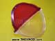 Lens - Marker Light - Red - Clear - 1744 704-71022-2