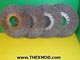 Brush - Wire Rotary Wheel - Set of 4 - AC1803 -1