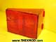 Lens - Red Rear - 3186A-1