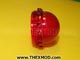 Lens - Round - Red - 1330106-2
