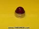 Lens - Round - Red -1