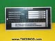 Label - Identification Plate - GMO-X001-1