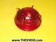 Lens - Glass - Red - 576204-2