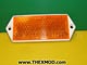 Reflector - Clearance - White Border - Yellow-1
