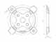 Light - Roof - LED - 12V - 4W - PIR - PD1_4-1EPIR -3