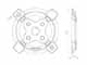 Light - Roof - LED - 10-32V DC - 5W - PD1_4-1MV-3