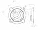 Light - Roof - LED - 12V - 4W - PIR - PD2_4-1EPIR-3