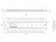 Light - Roof - LED - 10-32V DC - 9W - SI3_6-1MV-2