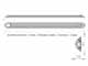 Light - Strip - LED - 376mm - 12V - 3W - SI5CW250-3