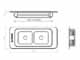Light - Roof - LED - 10-32V - 2.7W - Recessed - TI3R_2-1MV-3