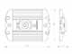 Switch - PIR Sensor - 24V - 5 Min - 4.5A - TSWP5PIR/2-2