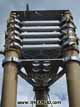 CCTV Mast - 15M - Clark Mast - ISO Frame -2