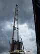 CCTV Mast - 15M - Clark Mast - ISO Frame -6