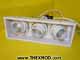 Light - 3 x 70W - CDM-TC G8.5 FLD WTE- SHUTT-PGH70043TC-YW-P-1