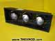 Light  3 x 70W CDM-TC G8.5 FLD BK SHUTT-PGH70043TC-YW-P-1