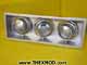 Light - 3 x 70W CDM-TC G8.5 FLD SHUTT-PGH70043TC-YW-P Silver-1