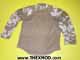 Shirt - Hot Weather - Brown Body - XLARGE DC/MS/6323 -1