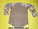 Shirt - Hot Weather - Brown Body - XLARGE DC/MS/6323 -2