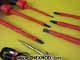 Screwdriver - 7 Piece Insulated Set - Durite 0-706-10-2