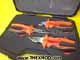 Plier Set 3 Piece Combinstion Insulated VDE Durite 0-706-20-1