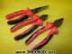 Plier Set 3 Piece Combinstion Insulated VDE Durite 0-706-20-2