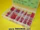 Assorted Pre-insulated Red Terminals - 0-203-01-1