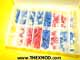 Assorted Pre-insulated Push-on Terminals - 0-203-04-1