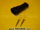 Connector - Superseal - 2 Way - Male - Durite : 0-011-52-1
