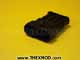 Connector - Superseal - 4 Way - Male - Durite : 3-011-54-1