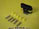 Connector - Superseal - 5 Way - Female - Durite : 0-011-65-2