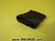 Connector - Superseal - 6 Way - Male - Durite : 3-011-56-1