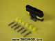 Connector - Superseal - 6 Way - Female - Durite : 0-011-66-2