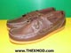 Shoes - Deck - Size 10 - Brown Leather-1