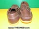 Shoes - Deck - Size 10 - Brown Leather-2