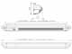 Light - Strip - LED - 12V - 3W - 343mm PIR - LL2CW250PIR-4