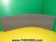 Pad - Backrest Foam - 845mmLG 230mmWD 38mmTHK - 3-1