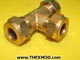Connector - Pipe - Tee - 3/4 In BSP - 5/8 In Tube-2
