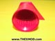 Indicator - Wheel Nut - Red - 33mm-2