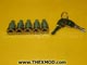 Lock And Key Set - 5 Barrels And 2 Keys - MTC6506-1
