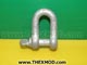 Shackle - 30mm Inside - 10m Bolt - 14mm DIA - 400-1