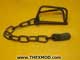 Pin Assy. With Retaining Spring and Chain - 7mm D-1