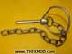 Pin Assy. With Retaining Spring and Chain-2