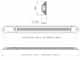 Light - Strip - LED - 420mm - 12V - 3W PIR - SI5CW250PIR-3